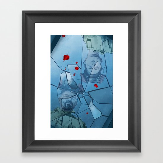 Breaking Bad Framed Art Print
