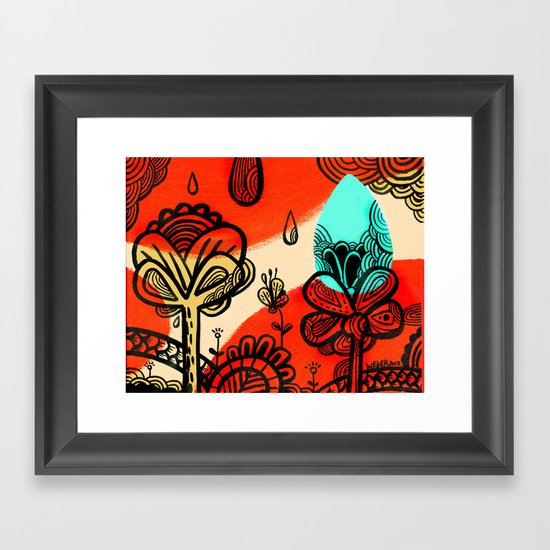 Spring Has Sprung! Framed Art Print