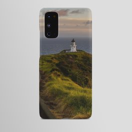 New Zealand Photography - Cape Reinga Lighthouse Under The Sunset Android Case