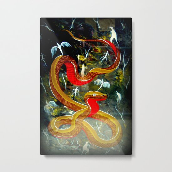 Aboriginal Art #3 Metal Print