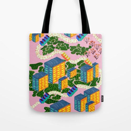 Höghus Tote Bag