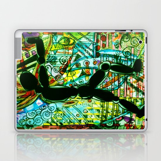 Push On // Push OFF Laptop & iPad Skin