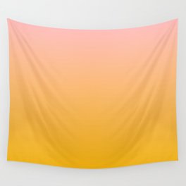SUNSET ABATRACT. WARM COLOR OMBRE PATTERN  Wall Tapestry