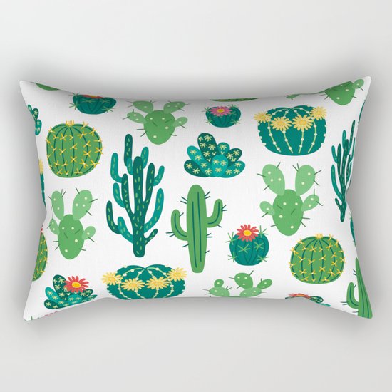 cactus Rectangular Pillow