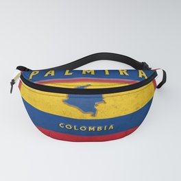 Palmira Colombia coat of arms design Fanny Pack