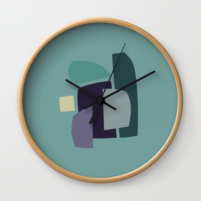 Ode | Old Mint 1 Wall Clock