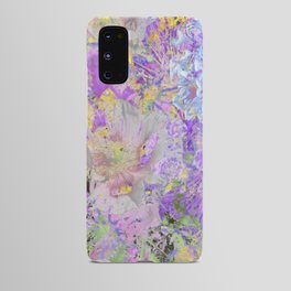 Flower Drip - Pink Android Case