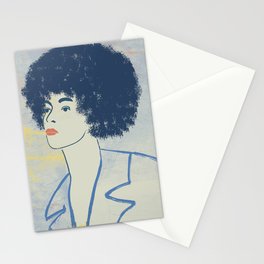 Angela Davis Stationery Cards