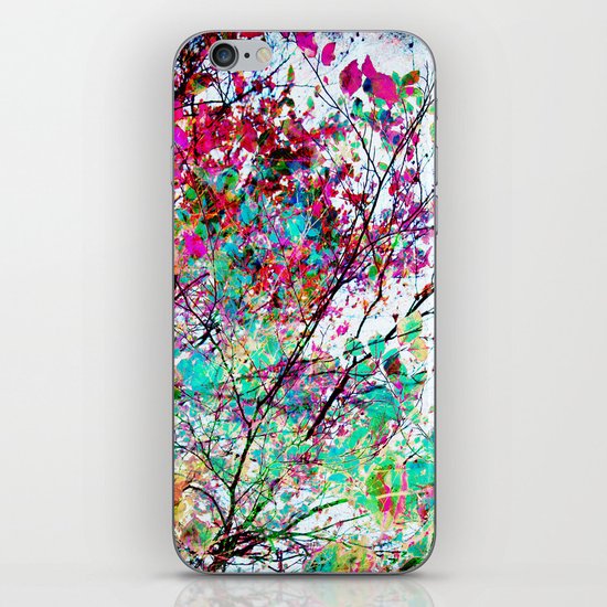 Autumn 8 iPhone & iPod Skin