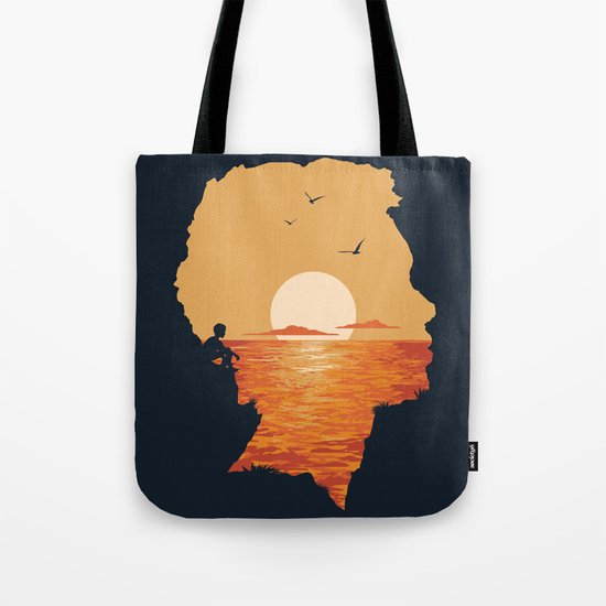 Caved In Tote Bag