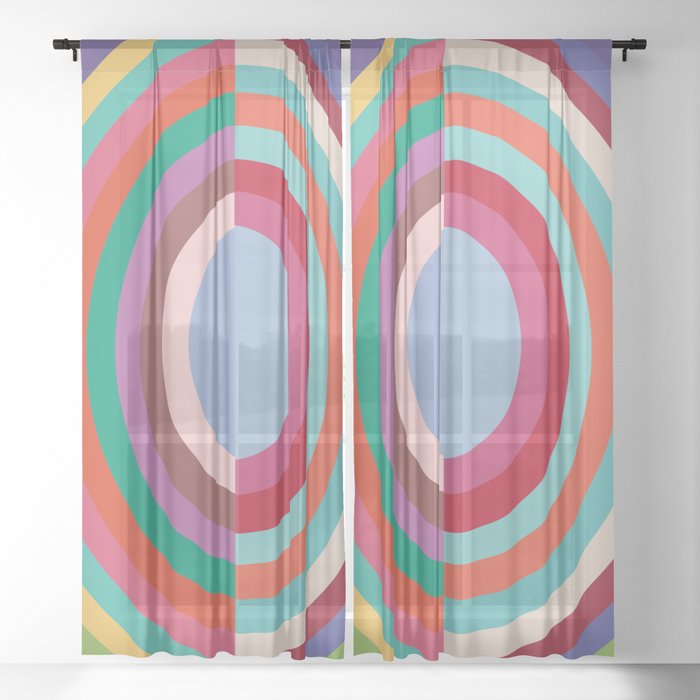 Sheer Curtain