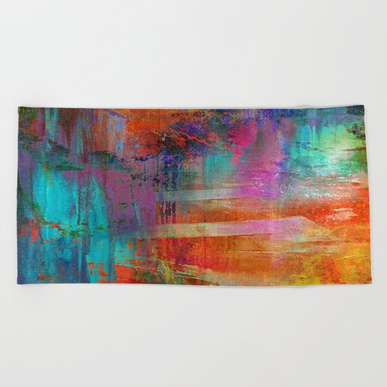 Landscape Beach Towel
