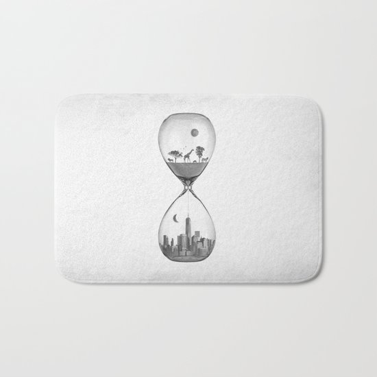 THE EVOLUTION OF THE WORLD Bath Mat