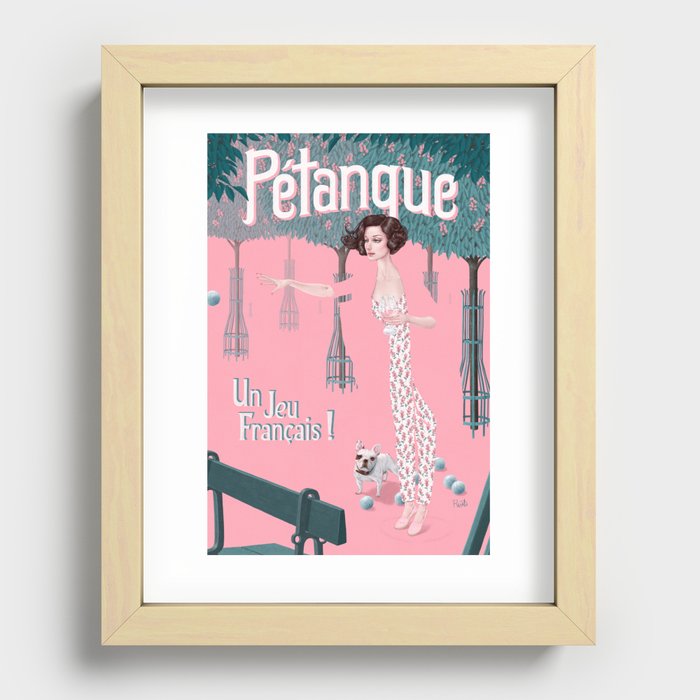 Recessed Framed Print