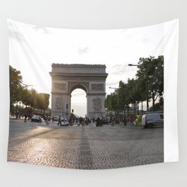 Arc de Triomphe Wall Tapestry