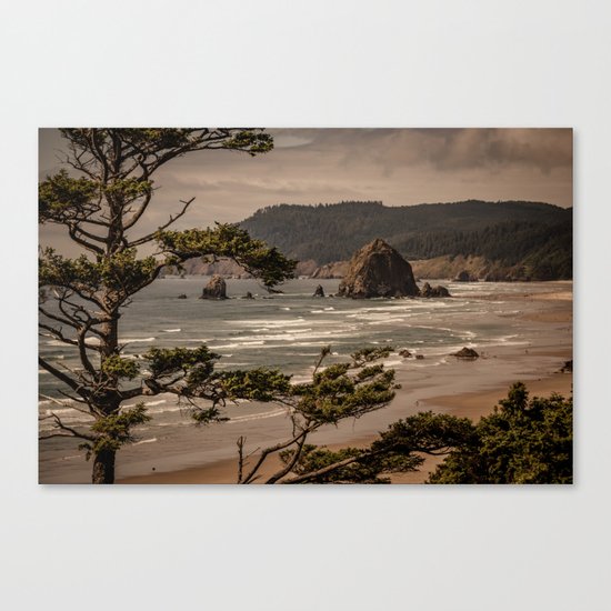Pacific Summer Canvas Print