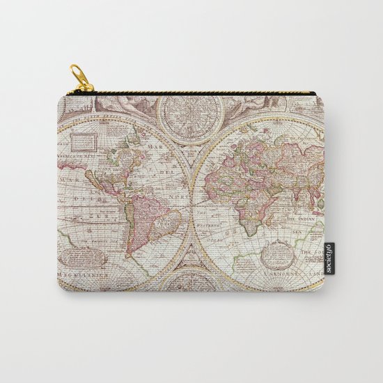 An Accurate Map Carry-All Pouch