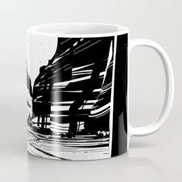 PHAZED landscape sketch Coffee Mug