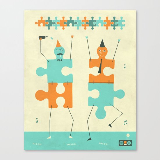 MIS-FITS Canvas Print