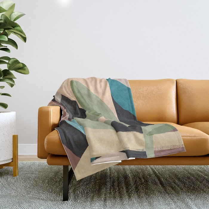 Nature shop throw blanket