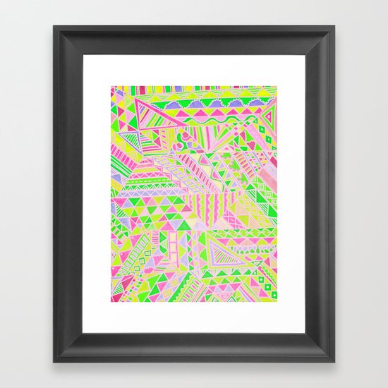 Wild One Four Framed Art Print
