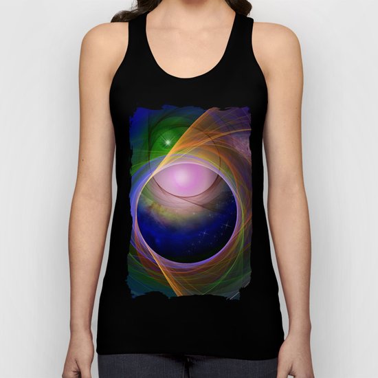 Entrance to universe Unisex Tank Top