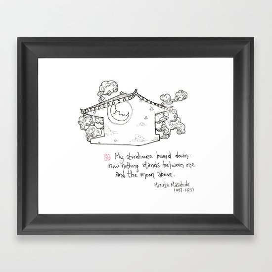 Storehouse Framed Art Print