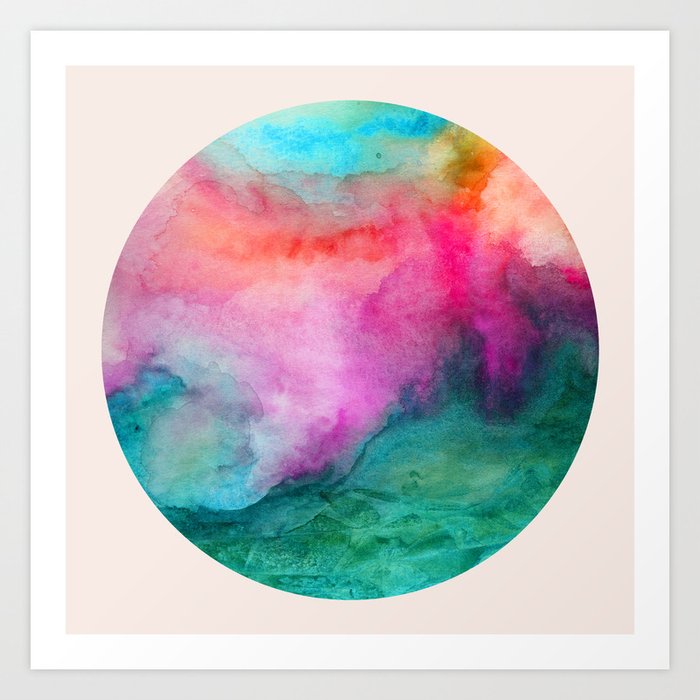 Staring at the Ceiling Art Print