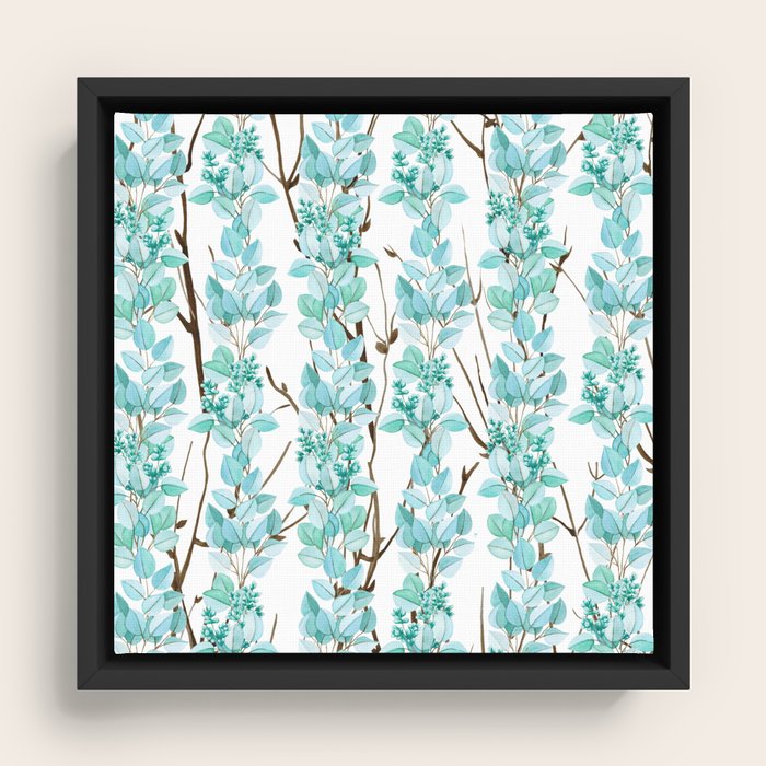 Framed Canvas