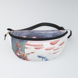 The fish and the troubadour Fanny Pack