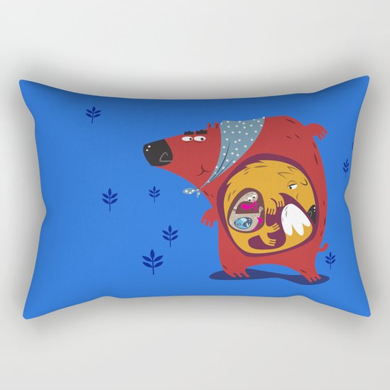 Matryoshka Rectangular Pillow