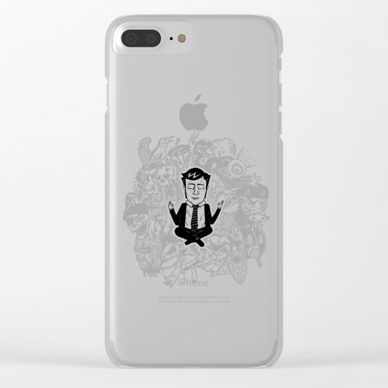 Homeostasis Clear iPhone Case