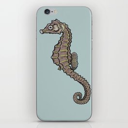 Seahorse iPhone Skin