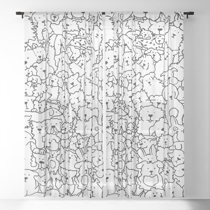 Sheer Curtain