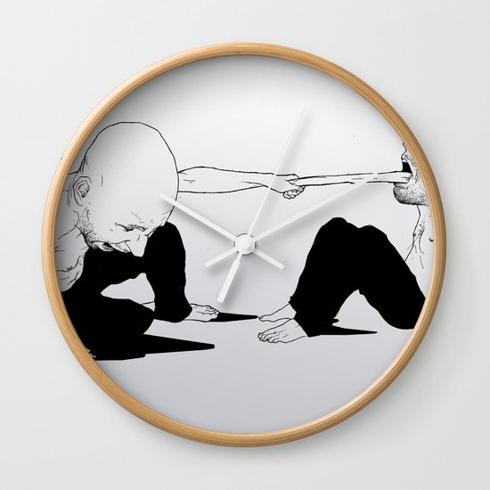 sore loser Wall Clock