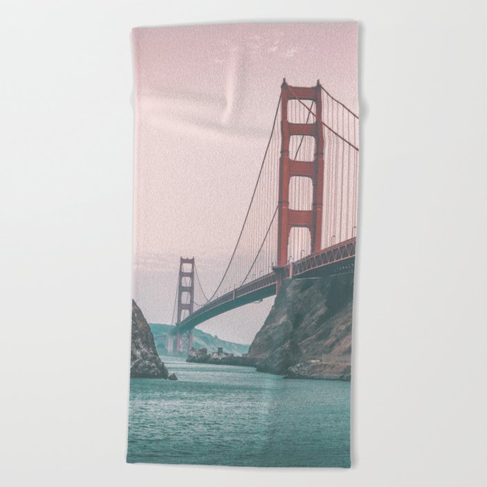 The Golden Gate Beach Towel