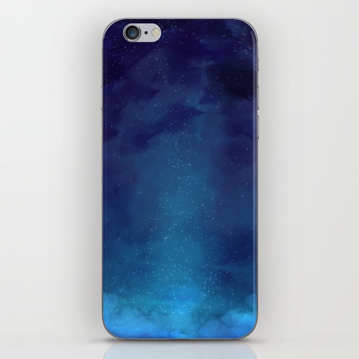 Galaxy Painting Iphone Skin By Heydragonfly Society6
