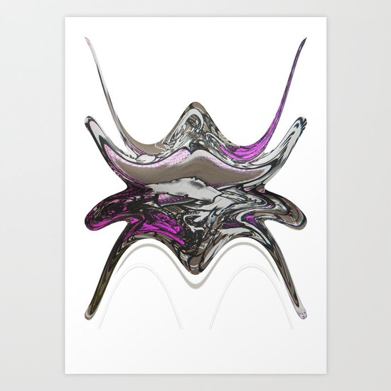 Twisted Art Print