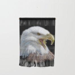 Spiked Bald Eagle Wall Hanging