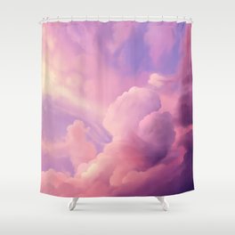 Clouds 1 Shower Curtain