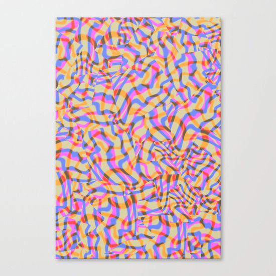 Just Turn It In Canvas Print
