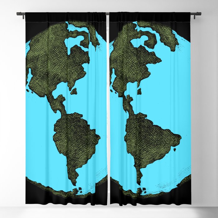 earth Blackout Curtain