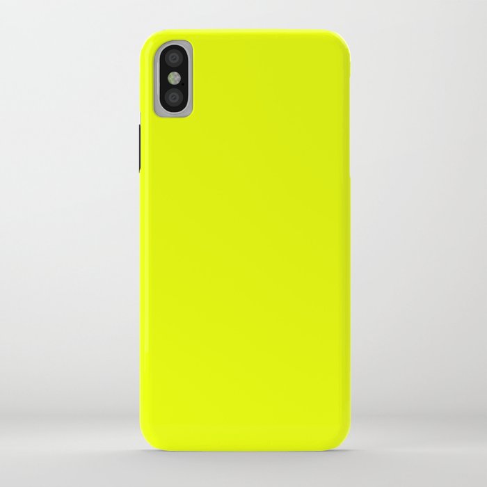 neon yellow + bug out bag design iphone case neon yellow + bug out bag design iphone case