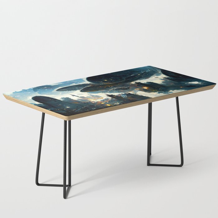 Postcards from the Future - Alien Metropolis Coffee Table