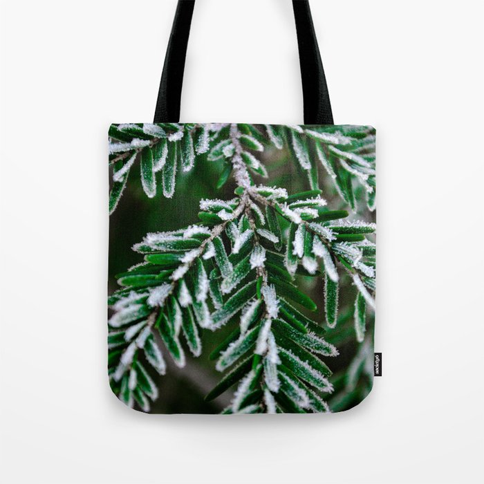 Frosted Hemlock Tote Bag