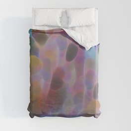 abstract pattern, wonderiously pattern, waterclur pattern Duvet Cover