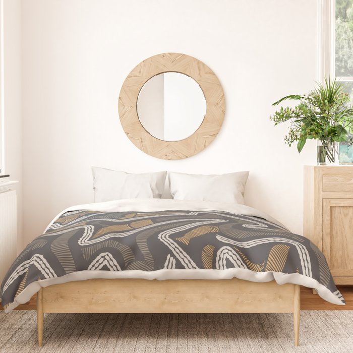 Hypebeast Printed Colorful Duvet Covers Society6