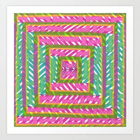 The Future : Day 23 Art Print