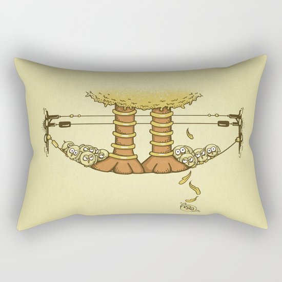 Big Jerk Rectangular Pillow