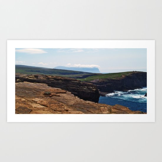 Yesnaby and Hoy Art Print